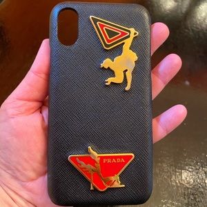 Prada iPhone X case